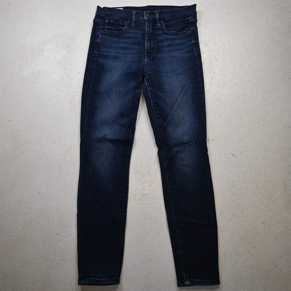 Gap 6 True Skinny High Rise Rinse Stretch Denim Womens Jeans